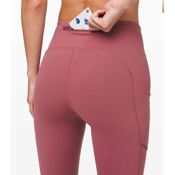 Lululemon Speed Up Tight 28" *Full-On Luxtreme
Moss Rose Size 4/ Excellent - Picture 4 of 10